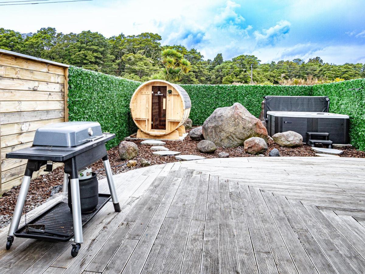 The Grey Straw House - Rangataua Holiday Home Ohakune Extérieur photo